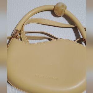 Melie Bianco Tan Shoulder Bag